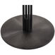Terry Gunmetal / Black / Gunmetal Bistro Table